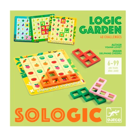 Djeco Sologic, Logischer Garten
