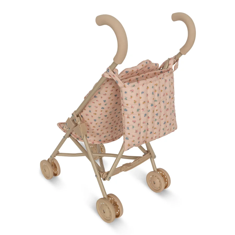 Puppenbuggy "Doll Stroller", bloomie blush, Konges Sløjd 