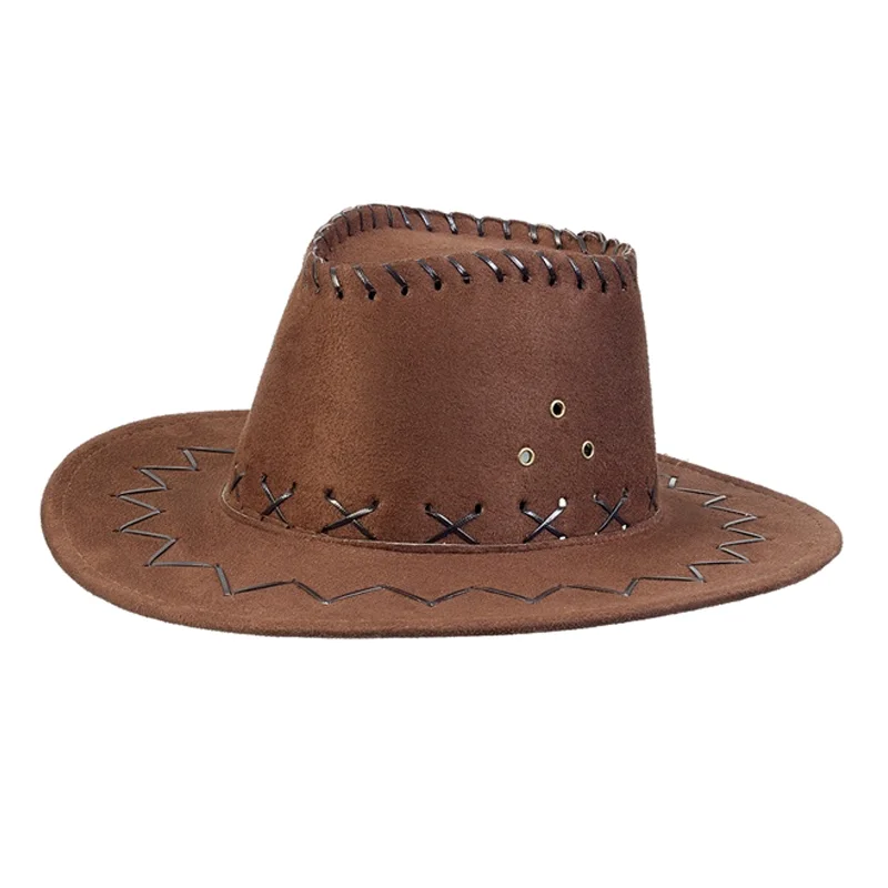Souza cowboyhat, brun
