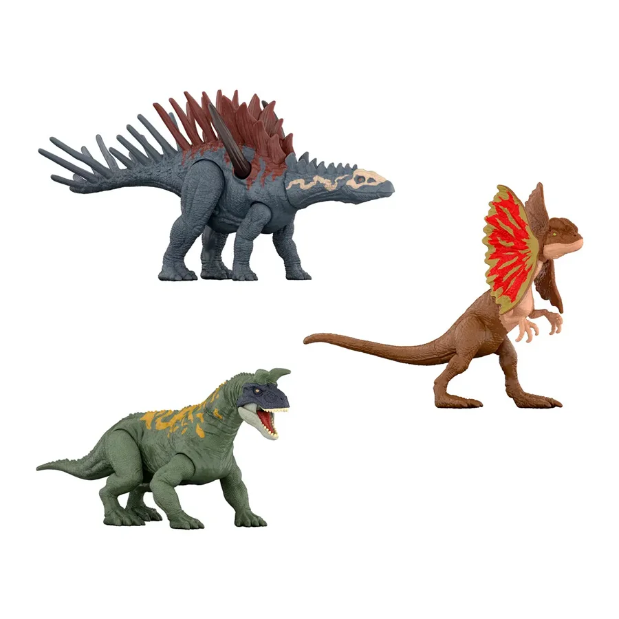 Jurassic World Rebirth Dino Reveal, Asst