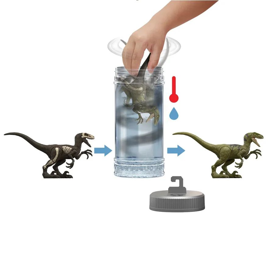 Jurassic World Rebirth Dino Reveal, Asst