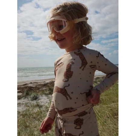 Molly Schwimmbrille, lemon, Konges Sløjd 