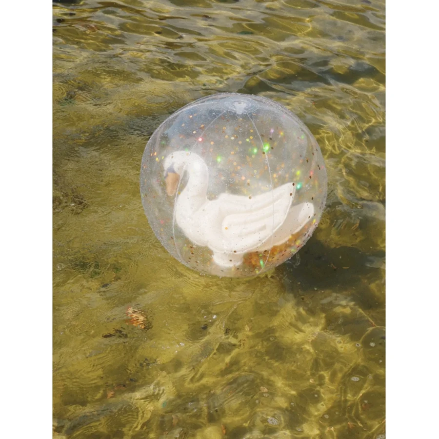 Badeball, swan, Konges Sløjd 
