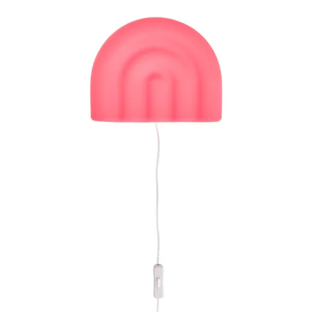 OYOY Rainbow Wandlampe, cherry red