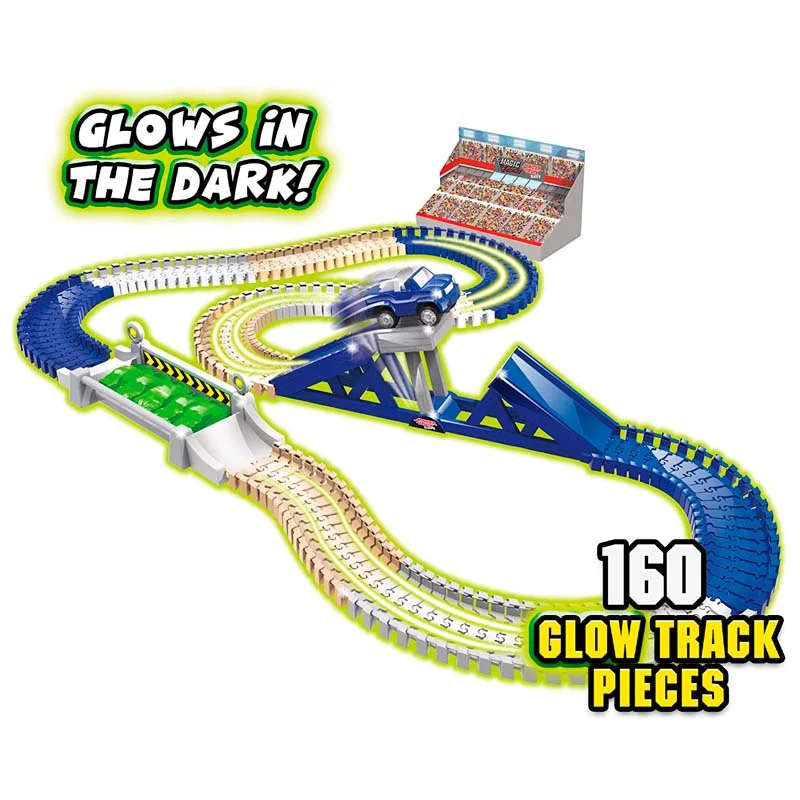 Magic Tracks monster truck rally sæt