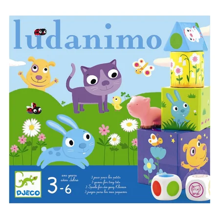 Djeco Spiel, Ludamino