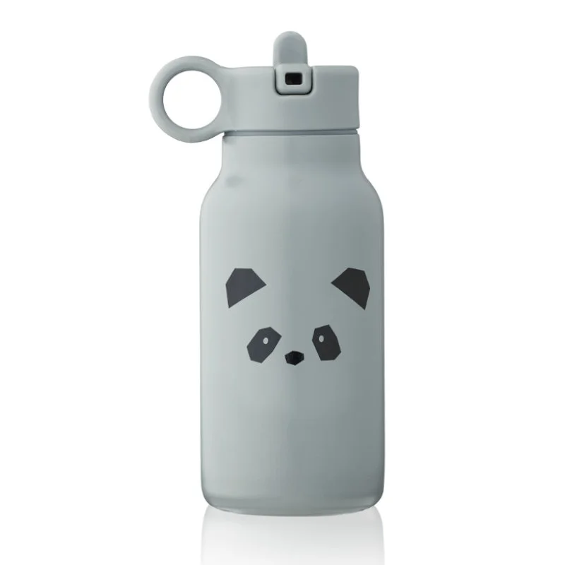 Liewood drikkeflaske 250 ml, Panda - blue fog