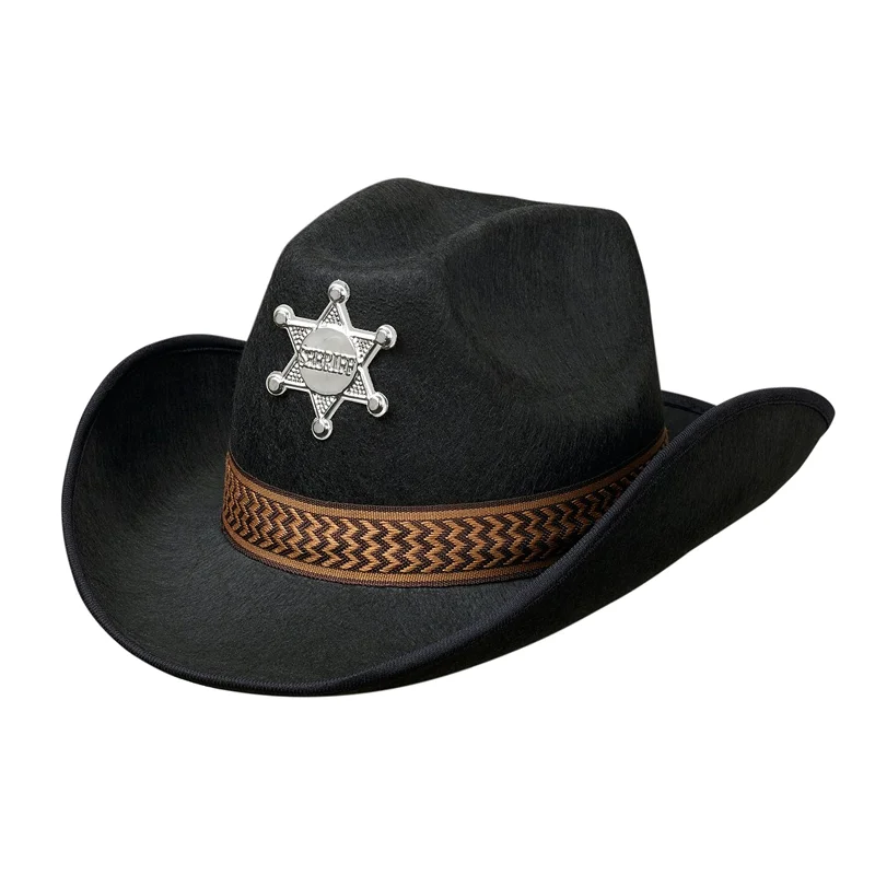 Souza cowboyhat, sort