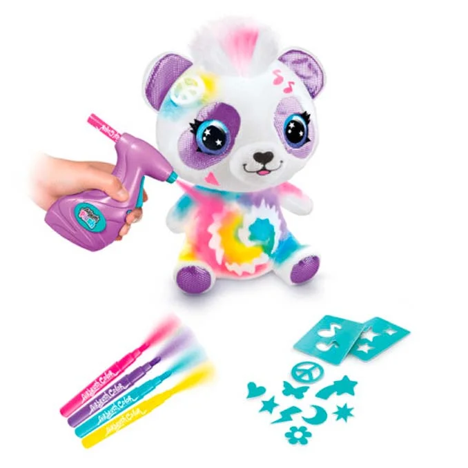 Airbrush Plush Panda