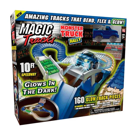 Magic Tracks monster truck rally sæt