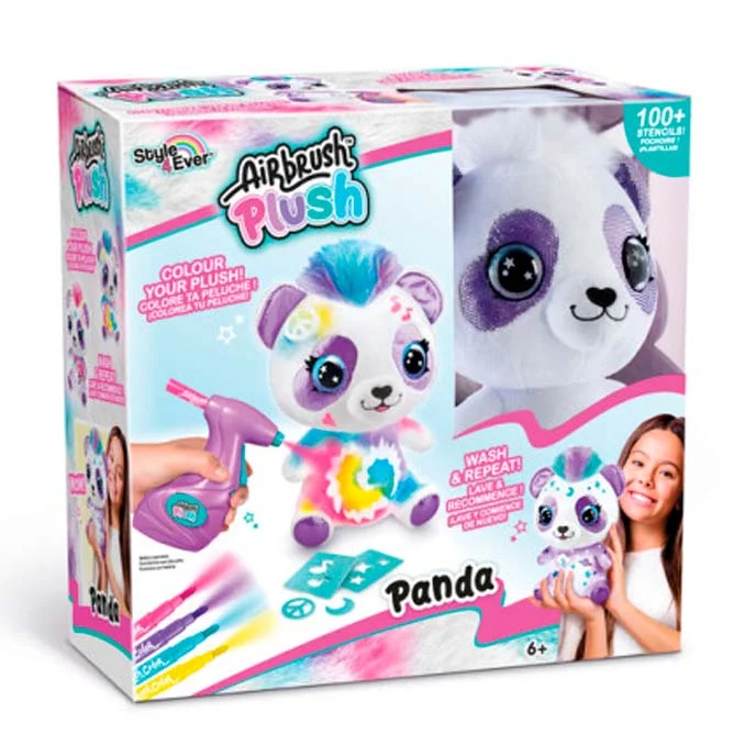 Airbrush Plush Panda