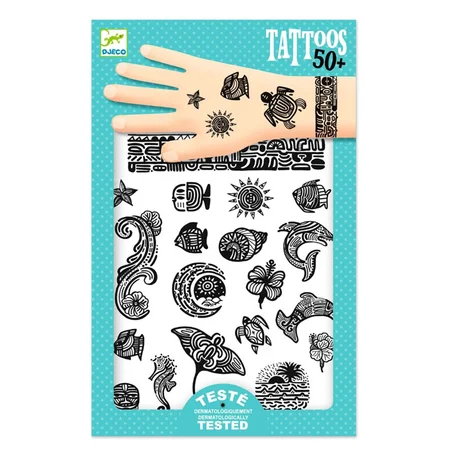 Djeco tatoveringer, Polynesien