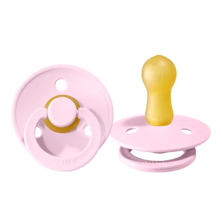 Bibs runder Schnuller, Gr. 2 - Baby pink