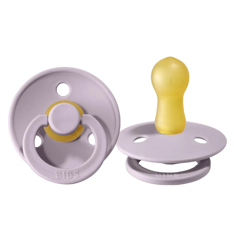 Bibs rund sut, str 2 - Dusky Lilac