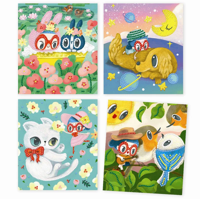 Djeco Artistic Diams, Freundschaft