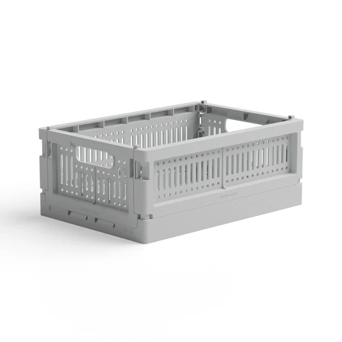Made Crate Faltbox mini, misty grey
