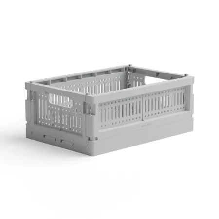 Made Crate Faltbox mini, misty grey