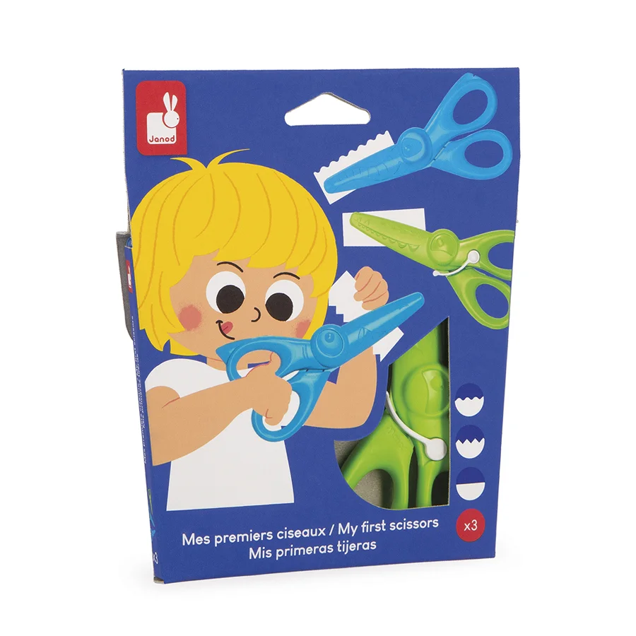 Janod Meine Ersten Scheren-Set