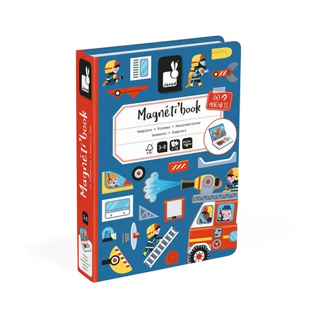 Janod Magneti'Book - Feuerwehrleute