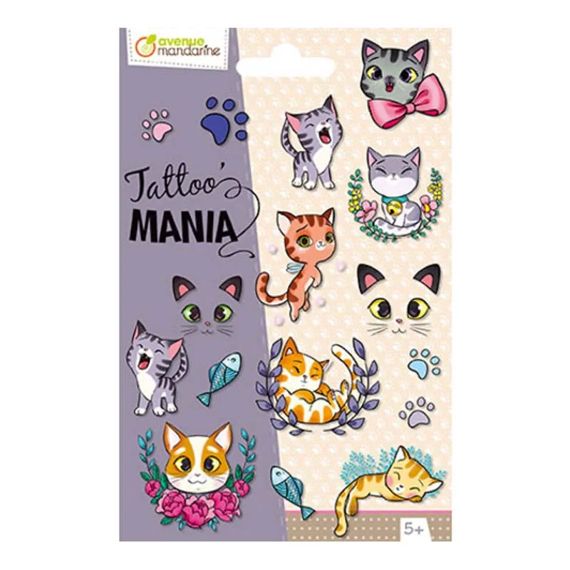 Tattoveringer, katte