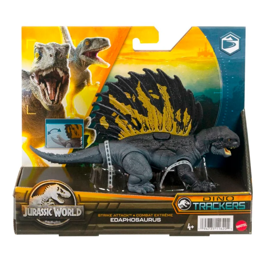 Jurassic World Strike Attack Edaphosaurus Dino