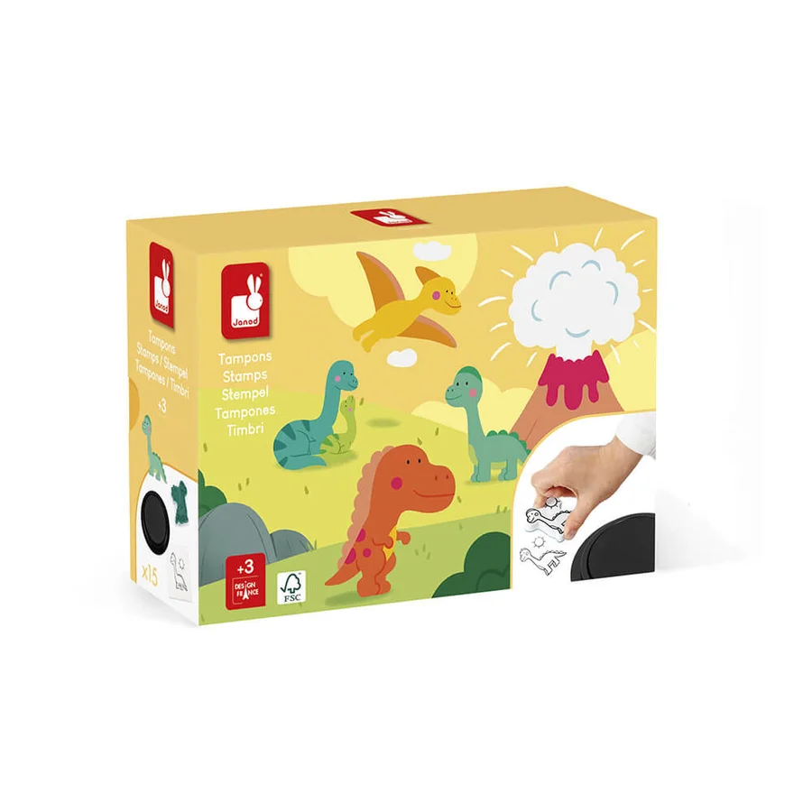 Janod Stempel, Dino