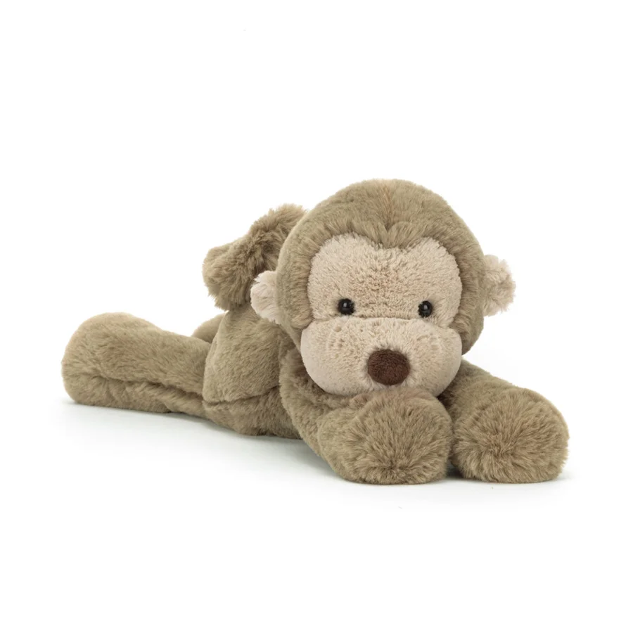 Jellycat bamse, Smudge abe, 24 cm