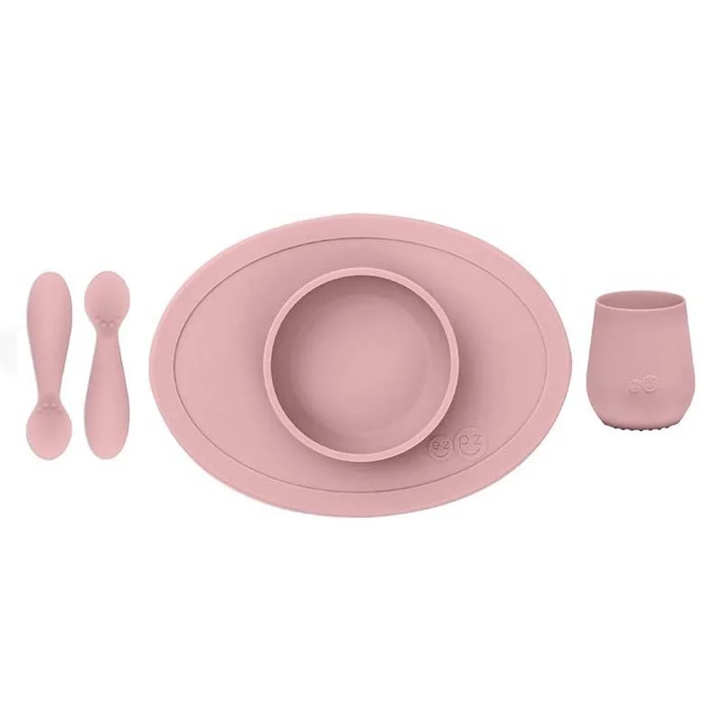 EZPZ First Foods sæt, rosa