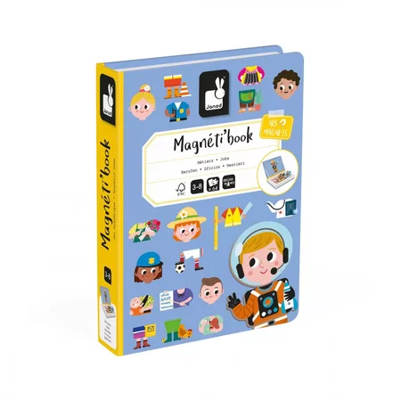 Janod Magneti´book - Berufe