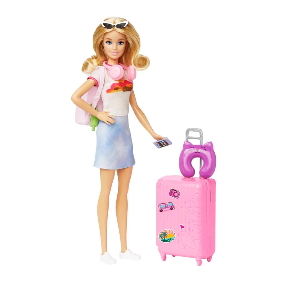 Barbie på rejse