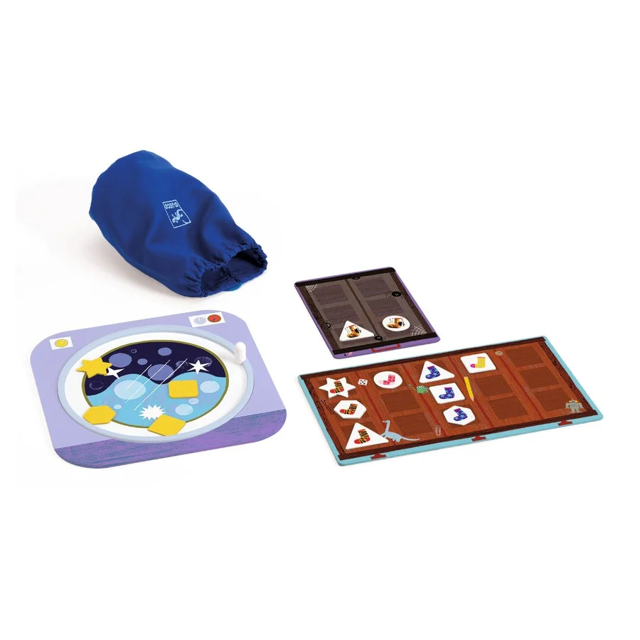 Djeco Spiel, Socksy Monster