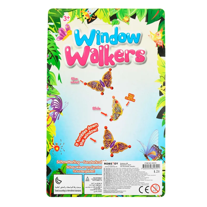Sommerfugle vindueskravlere