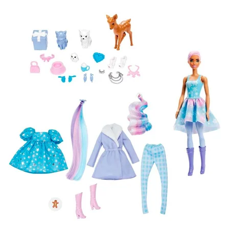 Julekalender, Barbie Color Reveal