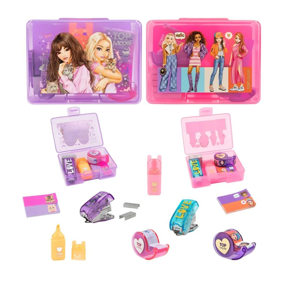 Mini-Schreibtischset, Topmodel 