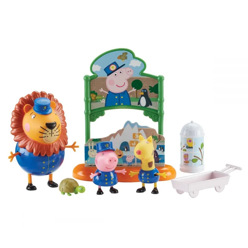 Gurli Gris legesæt, zoo