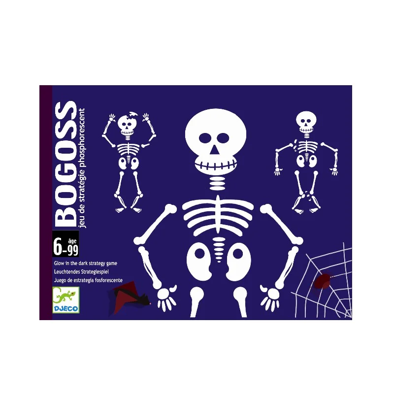 Djeco Kartenspiel, Bogoss