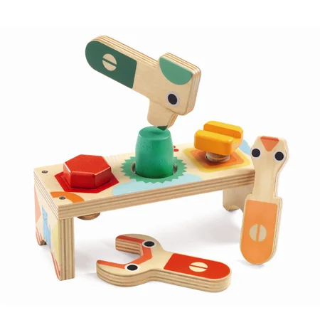 Djeco Werkzeugbank, Bricolou