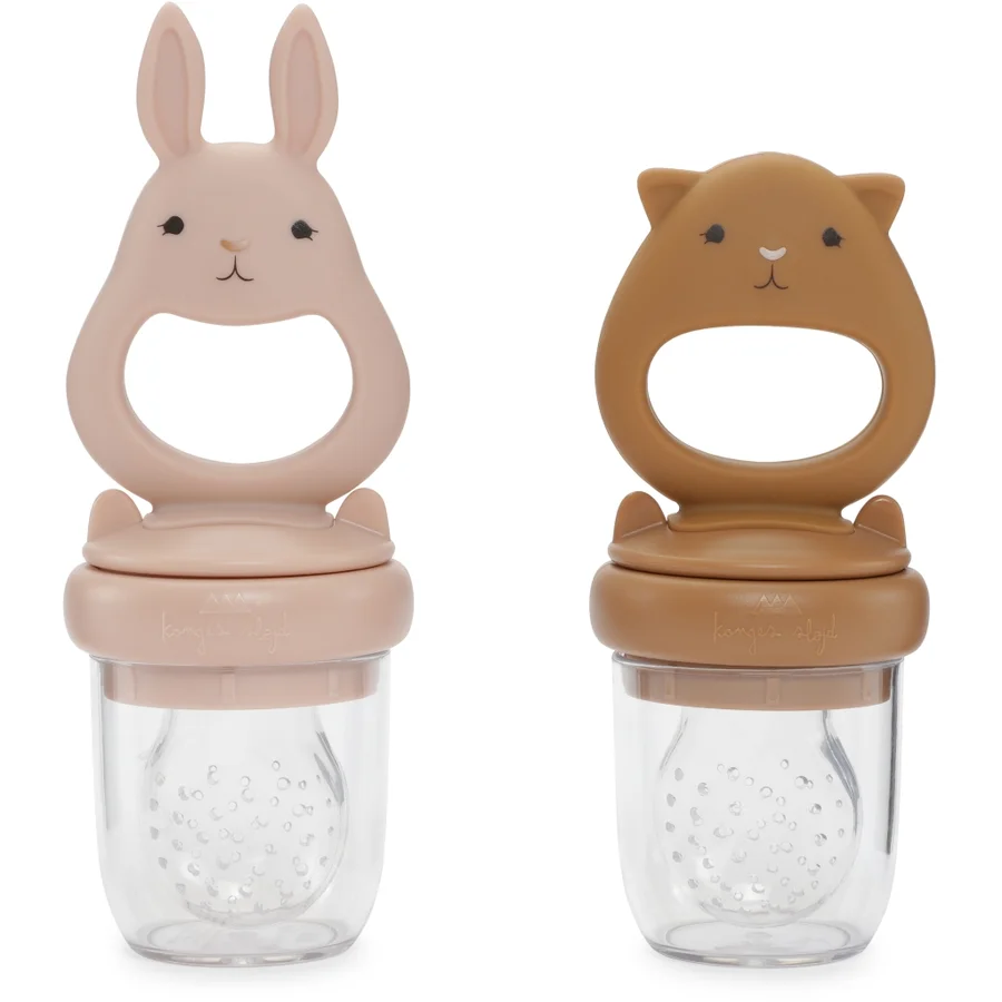 Konges Sløjd Bunny foodfeeder, strawberry ice