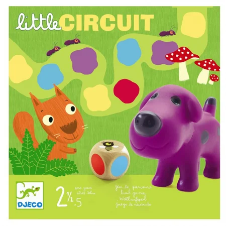 Djeco Spiel für Kleinkinder, Blumengarten