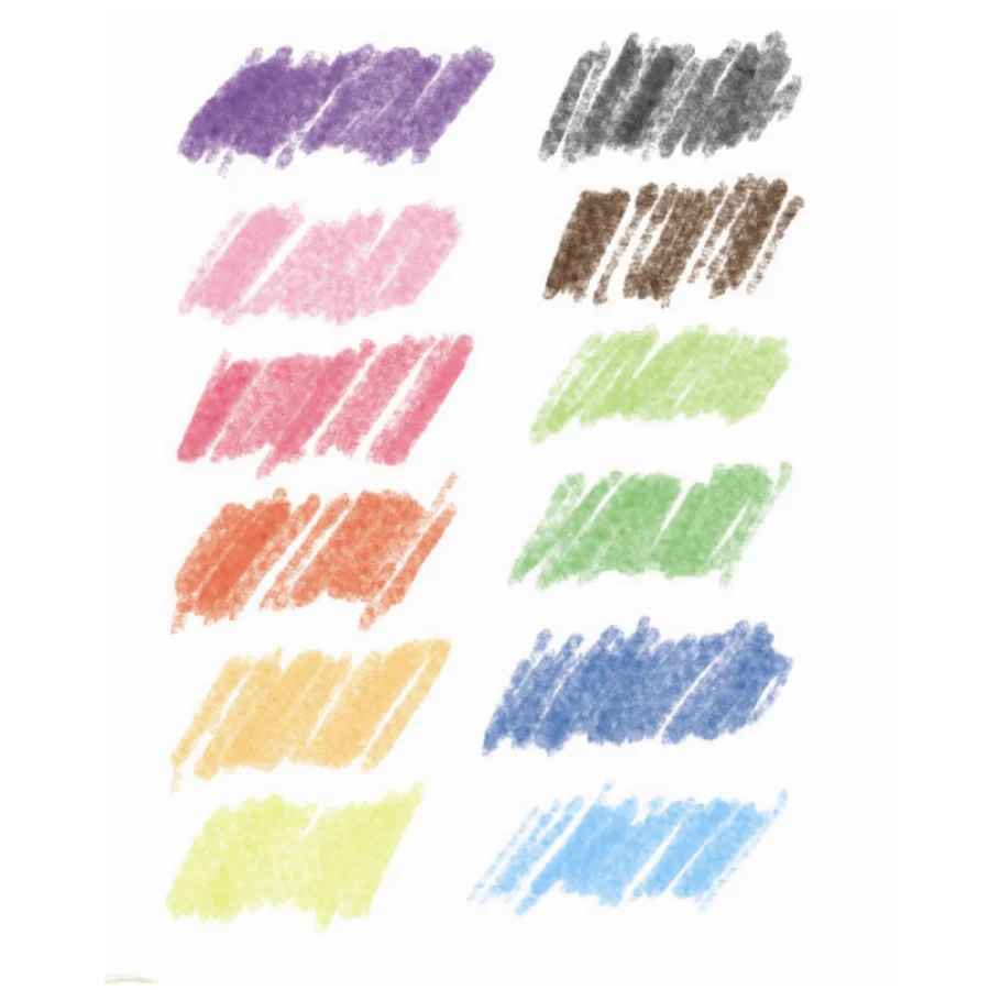 Djeco Aquarellstifte, klassische Farben
