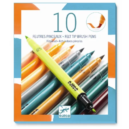 Djeco Marker, natürliche Farben