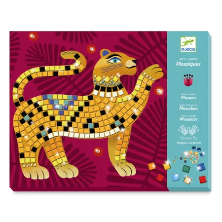 Djeco Kreativbox Mosaik, Dschungel