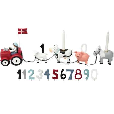 Kids by Friis Fødselsdagstog, Bondegårdstog