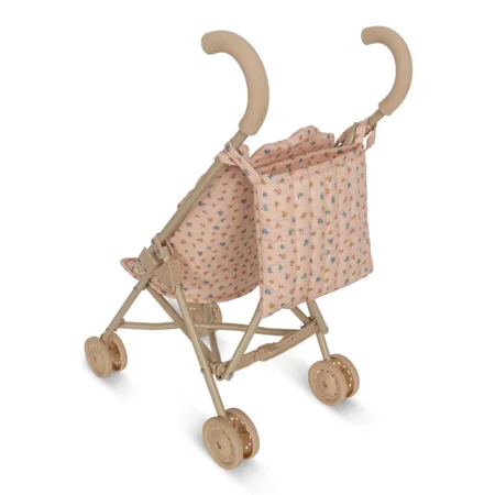 Puppenbuggy "Doll Stroller", bloomie blush, Konges Sløjd 