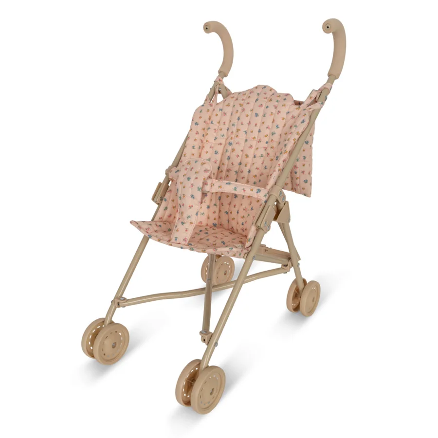 Puppenbuggy "Doll Stroller", bloomie blush, Konges Sløjd 