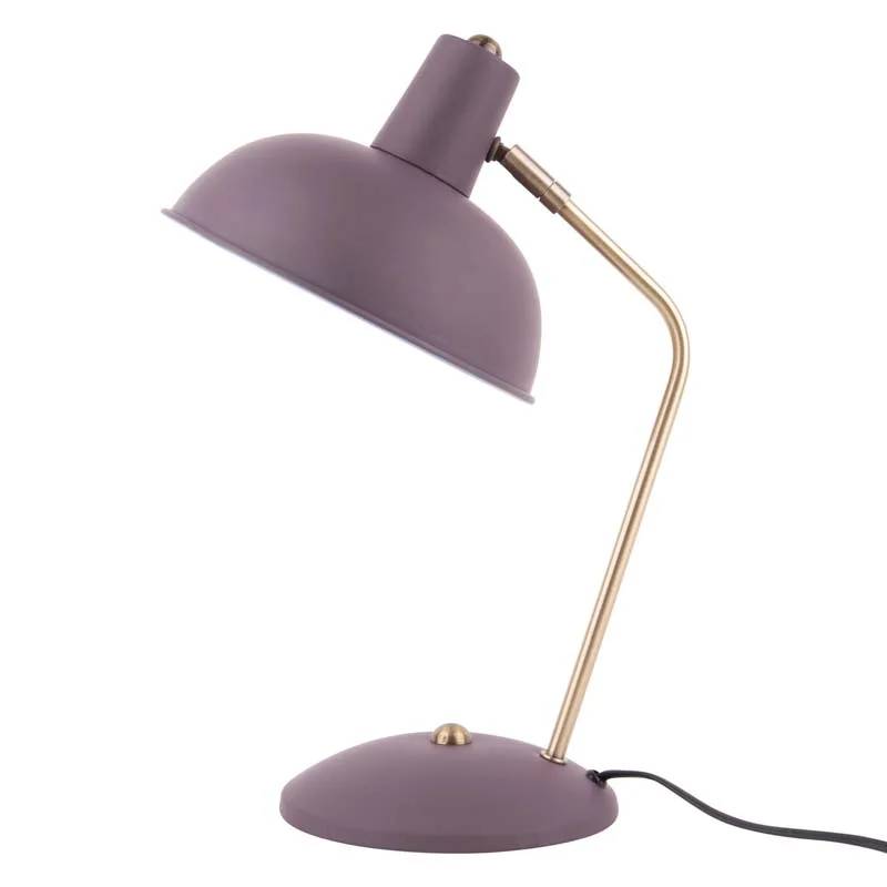 Leitmotiv metal bordlampe, Hood- purple