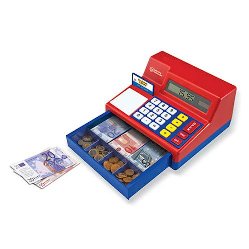Learning Resources kasseapparat m.regnemaskine og penge