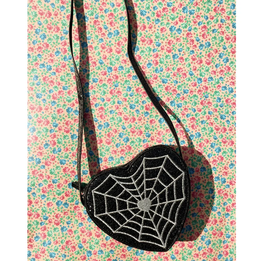 Konges Sløjd Tut skuldertaske, spider web