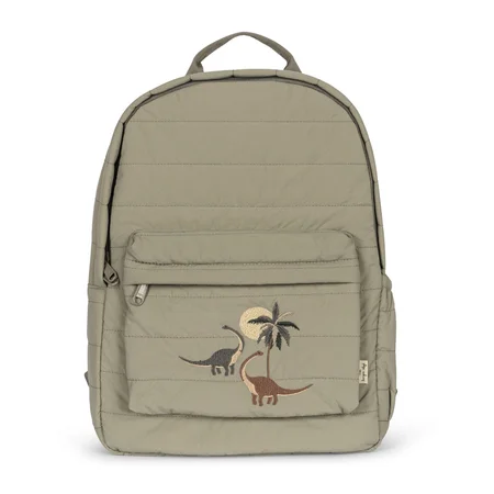 Konges Sløjd Juno gesteppter Midi-Rucksack, laurel oak