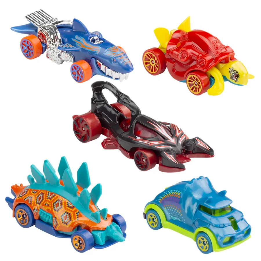 Hot Wheels Basics 5er-Pack, sortiert
